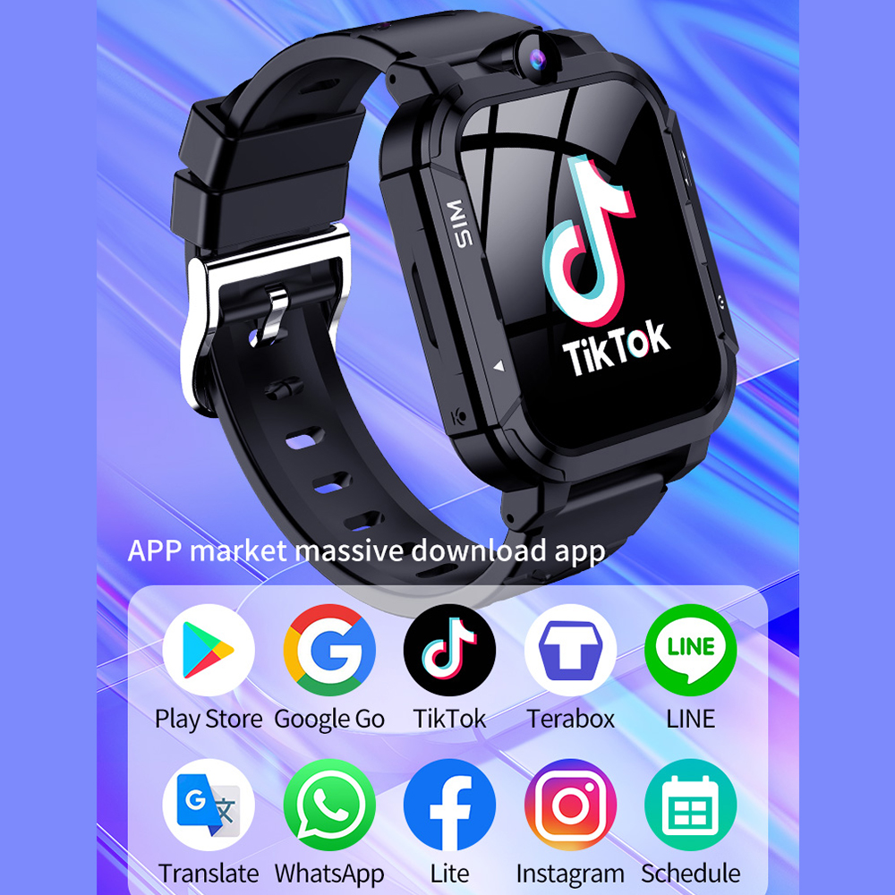 4G Kids Smart Watch 1+8GB GPS  – Smartwatch Watches Boys Bewertung und Preis