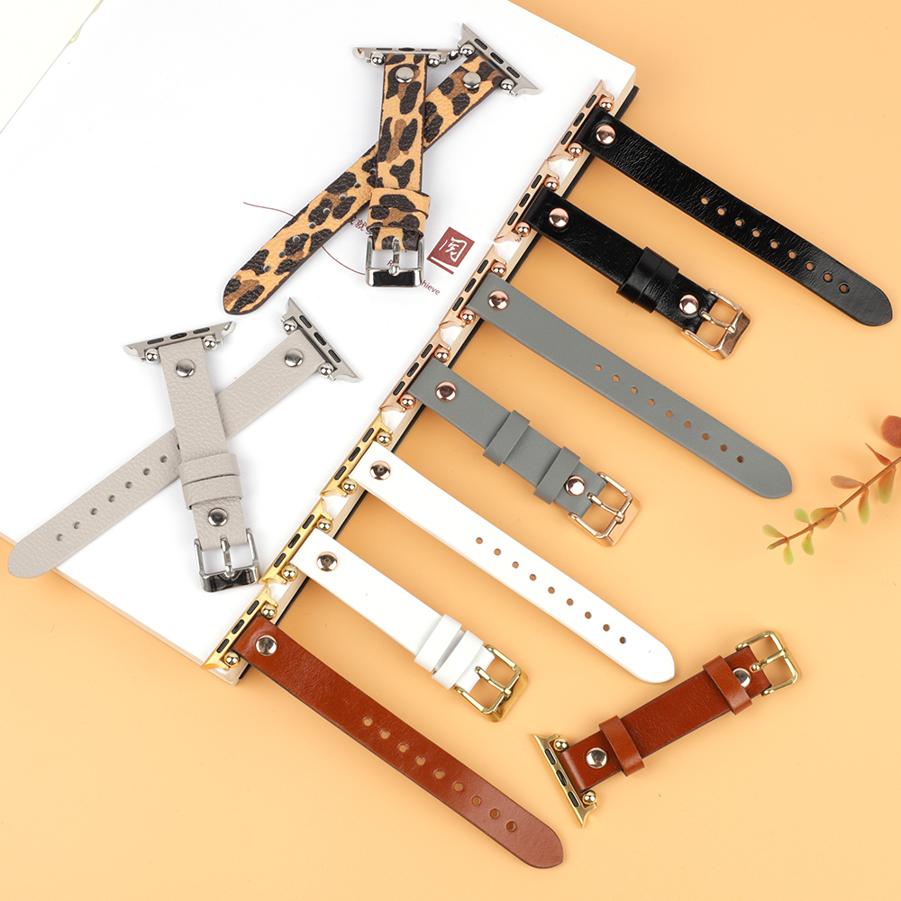 Slim Thin Band Leather Rivet S – Smartwatch Slim Watches For Men Bewertung und Preis