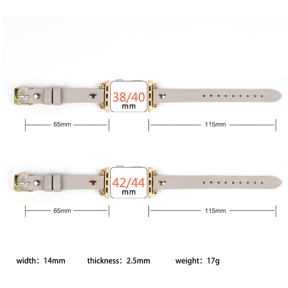 Slim Thin Band Leather Rivet S – Smartwatch Slim Watches For Men Bewertung und Preis