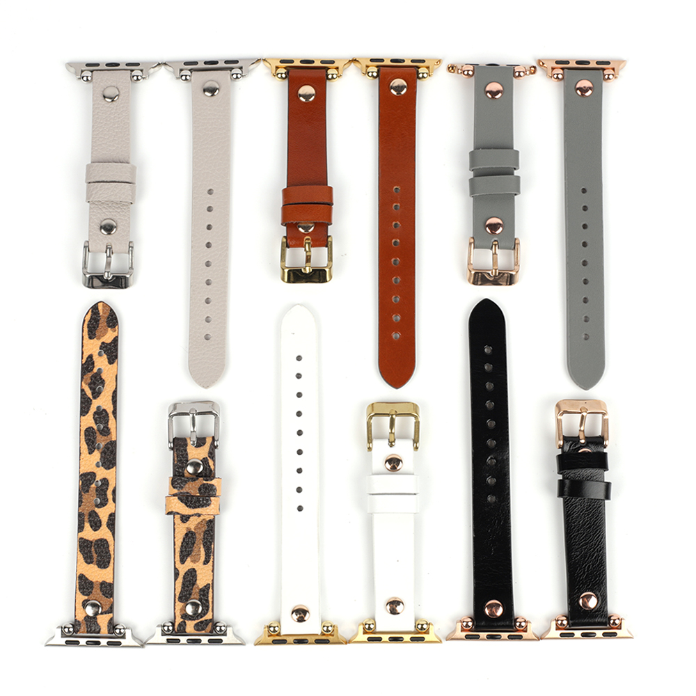 Slim Thin Band Leather Rivet S – Smartwatch Slim Watches For Men Bewertung und Preis