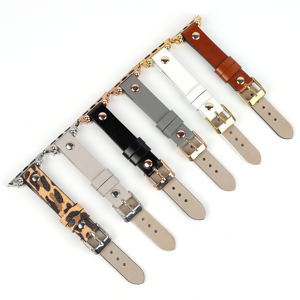 Slim Thin Band Leather Rivet S – Smartwatch Slim Watches For Men Bewertung und Preis