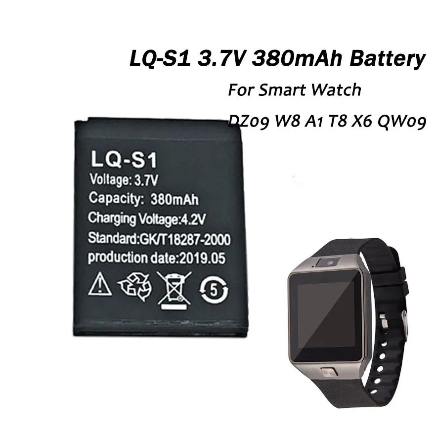 LQ-S1 3.7V 380mAh Smartwatch B – Watch V8 Bewertung und Preis