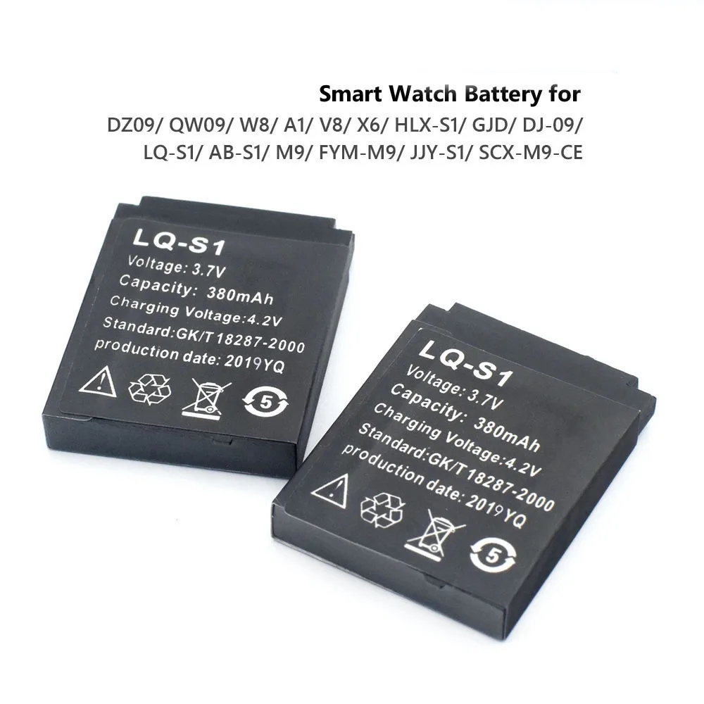 LQ-S1 3.7V 380mAh Smartwatch B – Watch V8 Bewertung und Preis