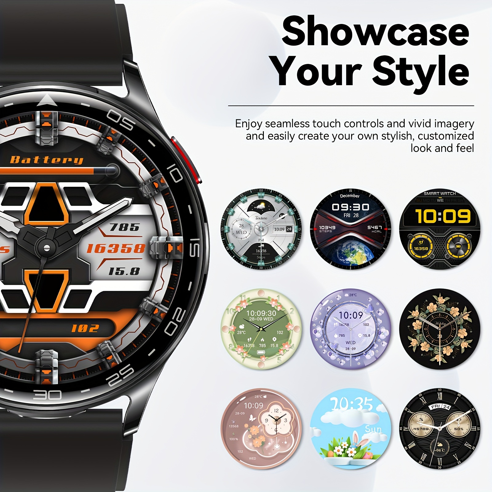 2-In-1 TWS Headset SmartWatch  – Smartwatch Noise Watches For Men Bewertung und Preis