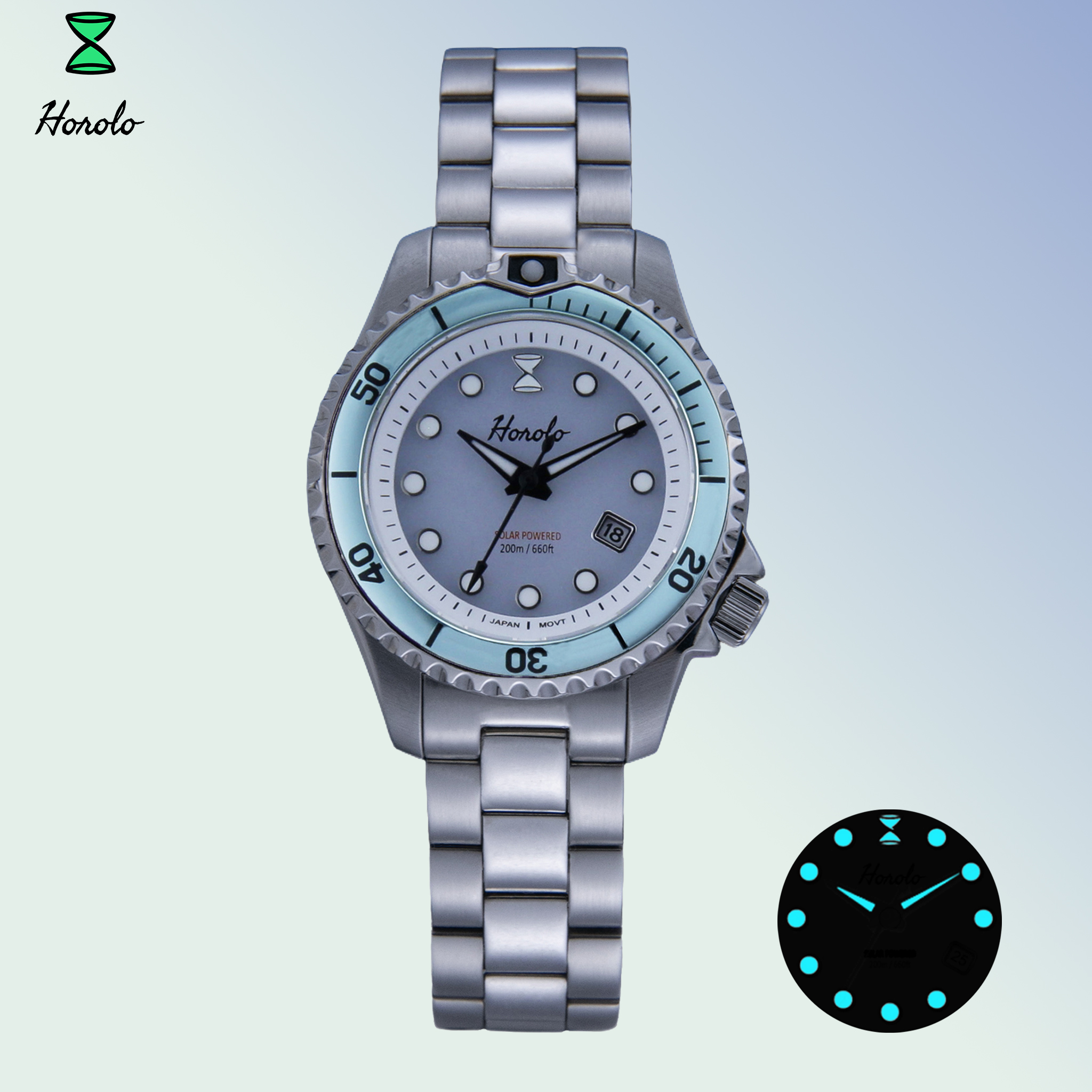 Horolo Women' Watches Japan So – Solar Powered Watch Bewertung und Preis