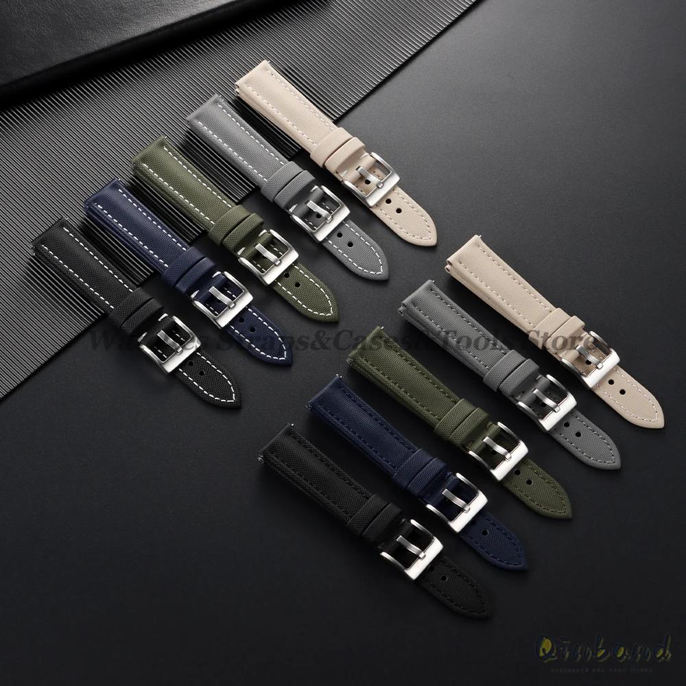 Quick Release Sailcloth Watch  – Seiko Watches Smartwatch Bewertung und Preis
