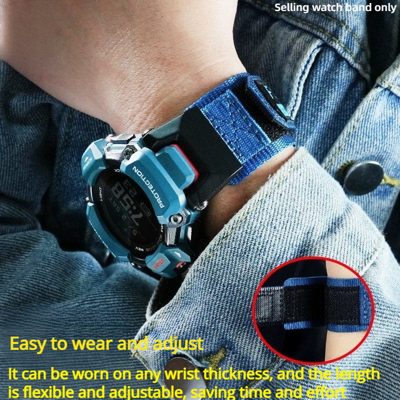 Nylon watch Strap For Casio G- – Smartwatch Casio Watches For Men Bewertung und Preis