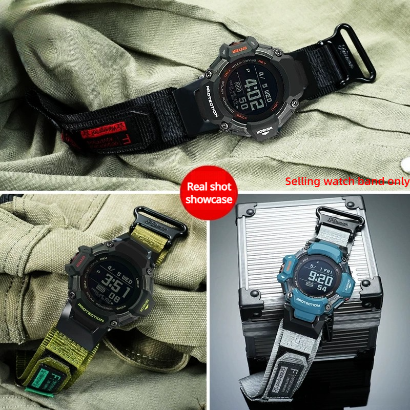 Nylon watch Strap For Casio G- – Smartwatch Casio Watches For Men Bewertung und Preis