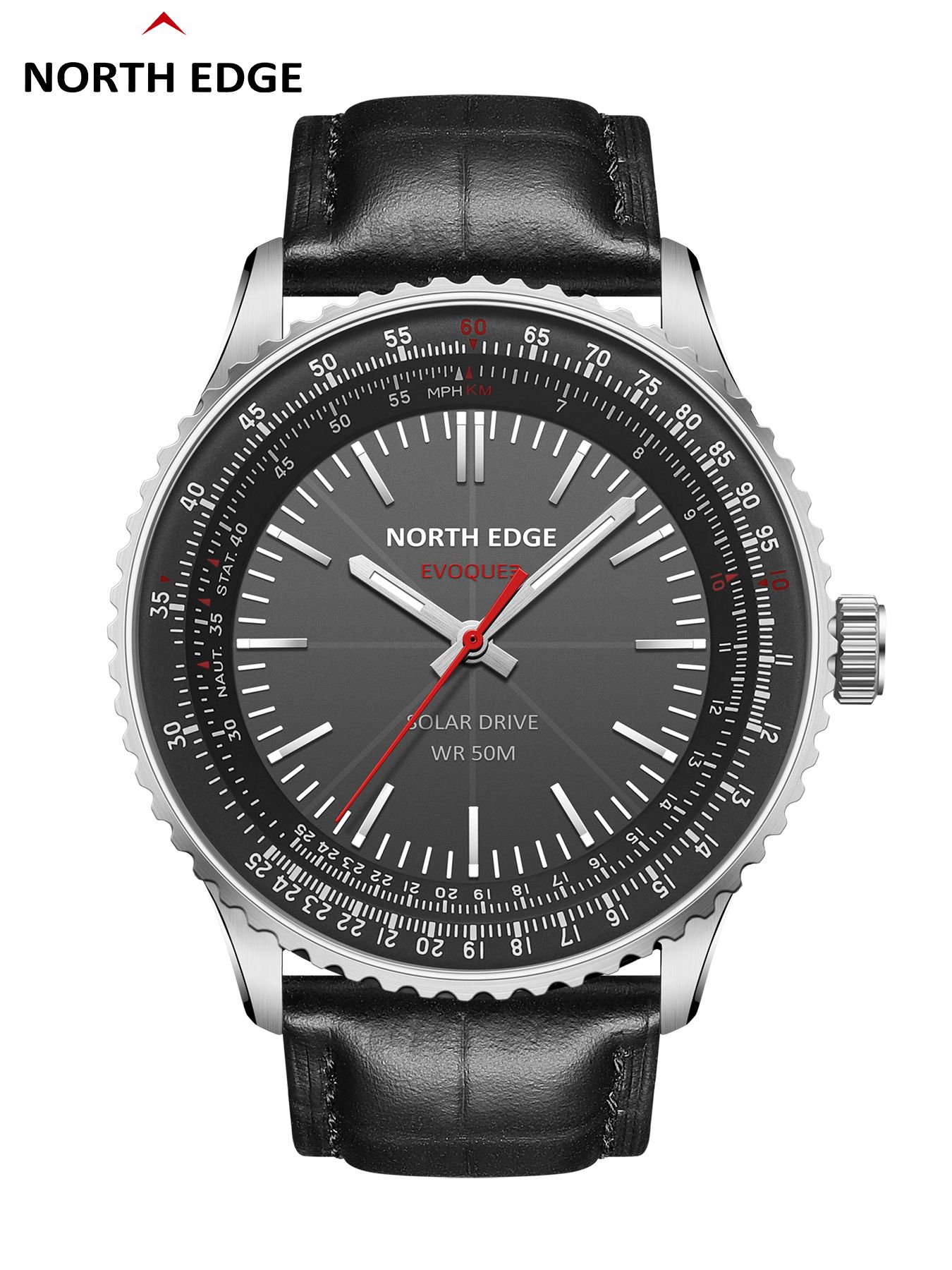 NORTH EDGE EVOQUE 3 Pilot Seri – Solar Powered Watch Bewertung und Preis