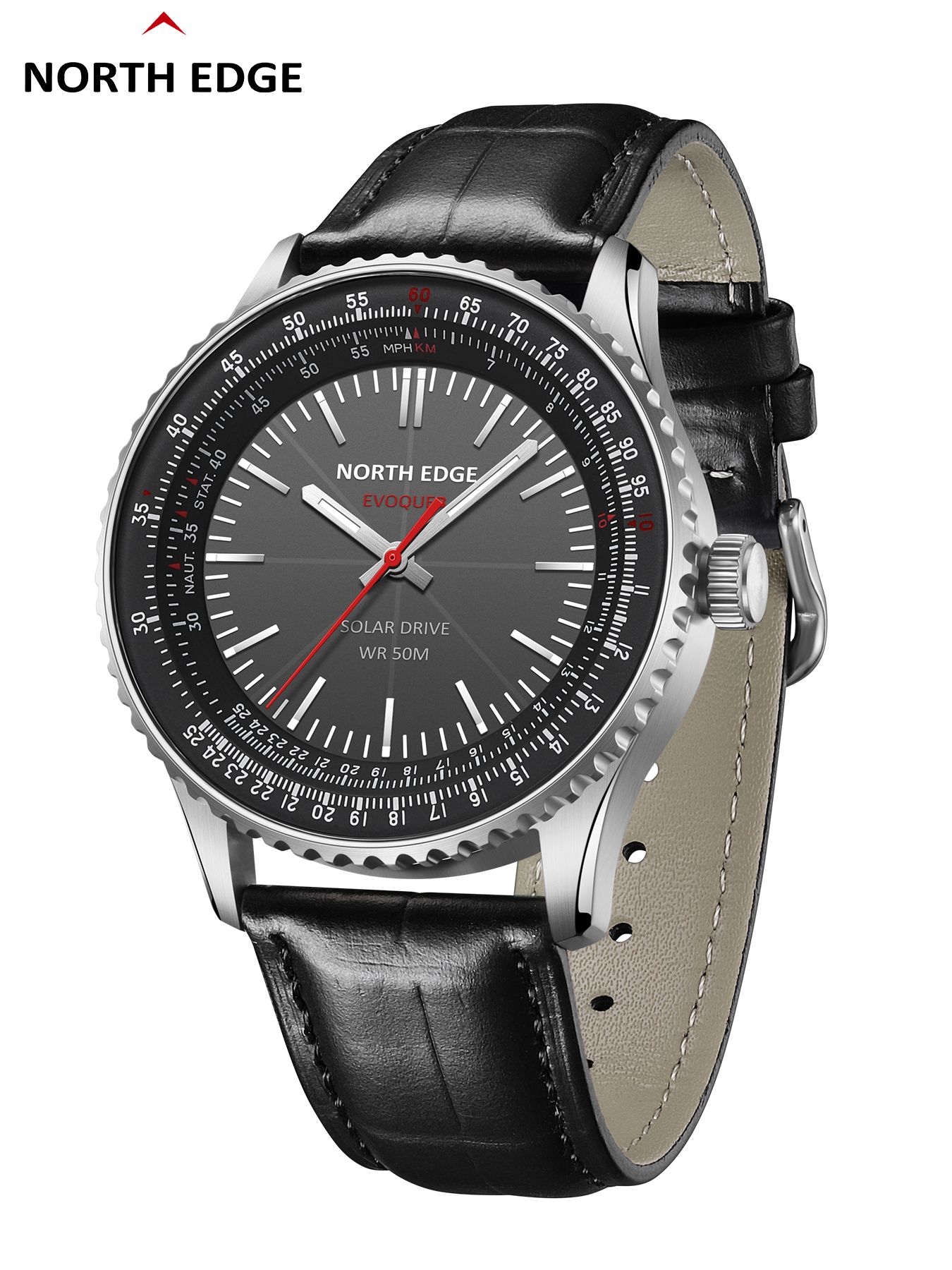 NORTH EDGE EVOQUE 3 Pilot Seri – Solar Powered Watch Bewertung und Preis