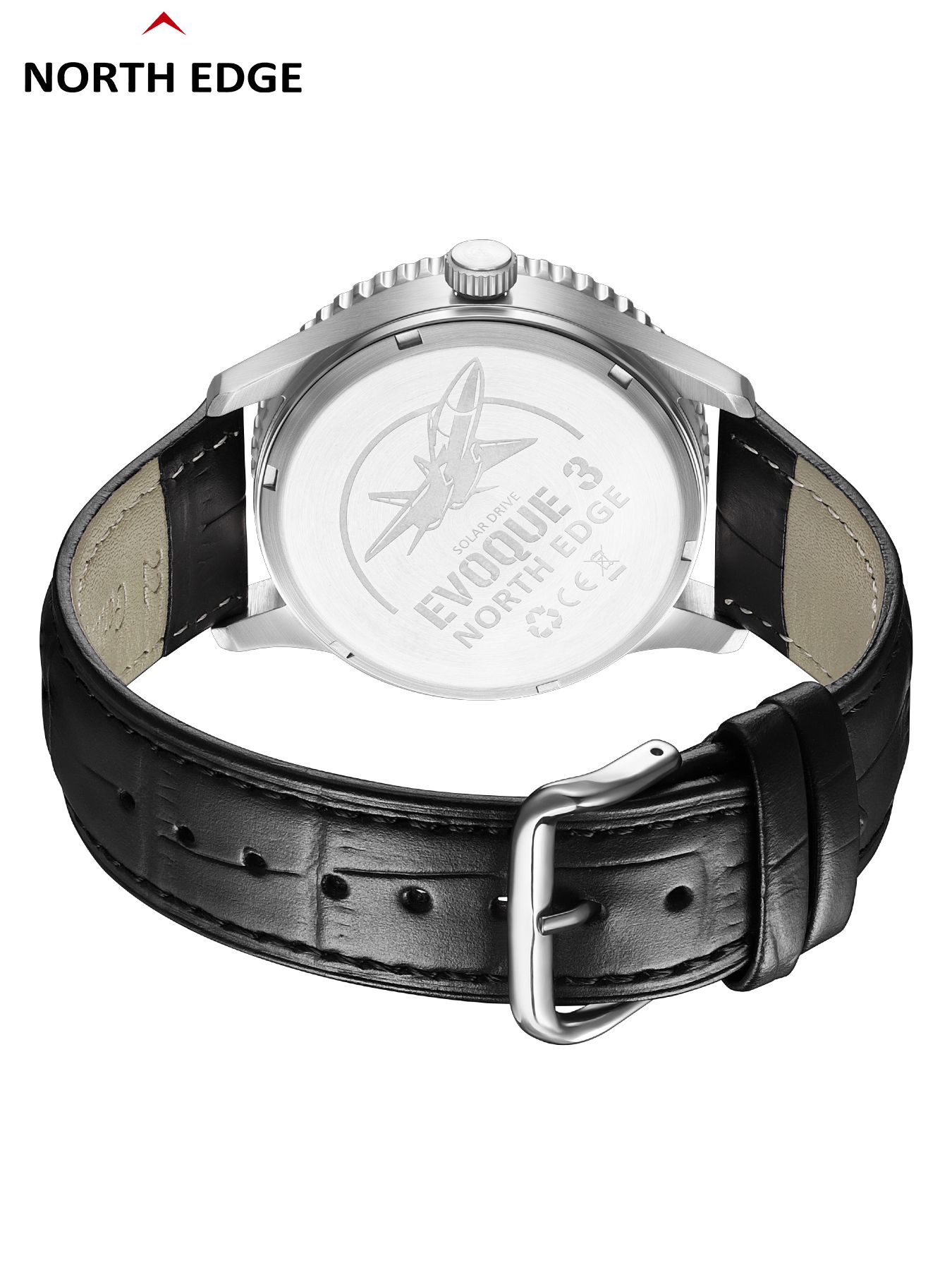 NORTH EDGE EVOQUE 3 Pilot Seri – Solar Powered Watch Bewertung und Preis