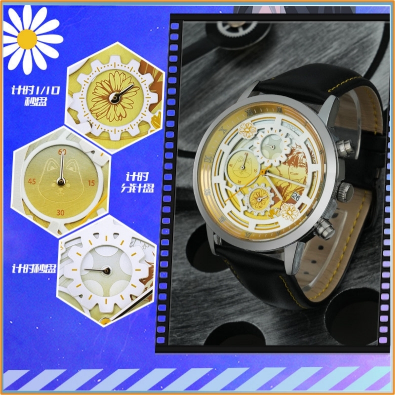 Genuine Link Click Anime Perip – Solar Powered Watch Bewertung und Preis