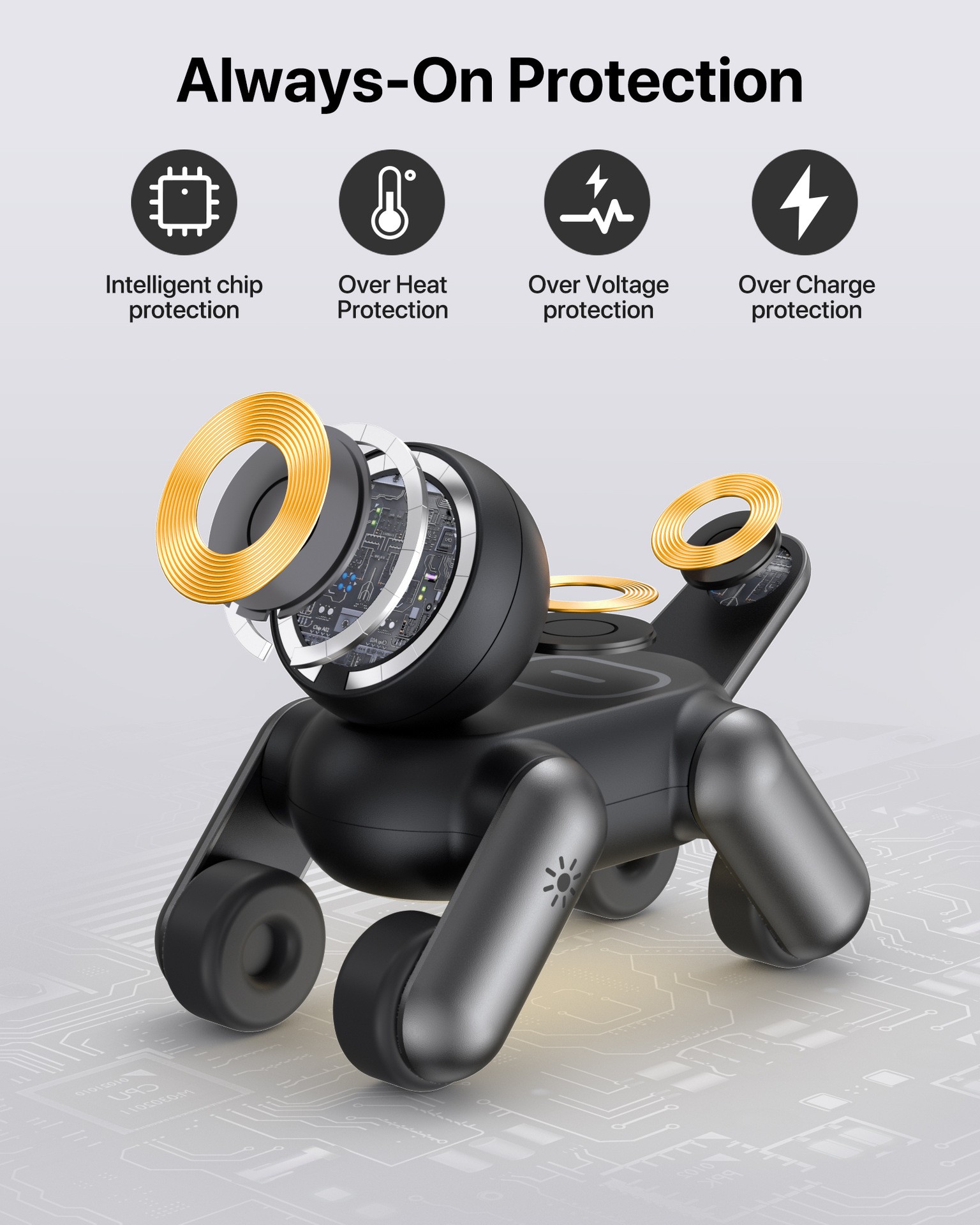 3-in-1 Magnetic Wireless Charg – Smartwatch Phone Watches Bewertung und Preis