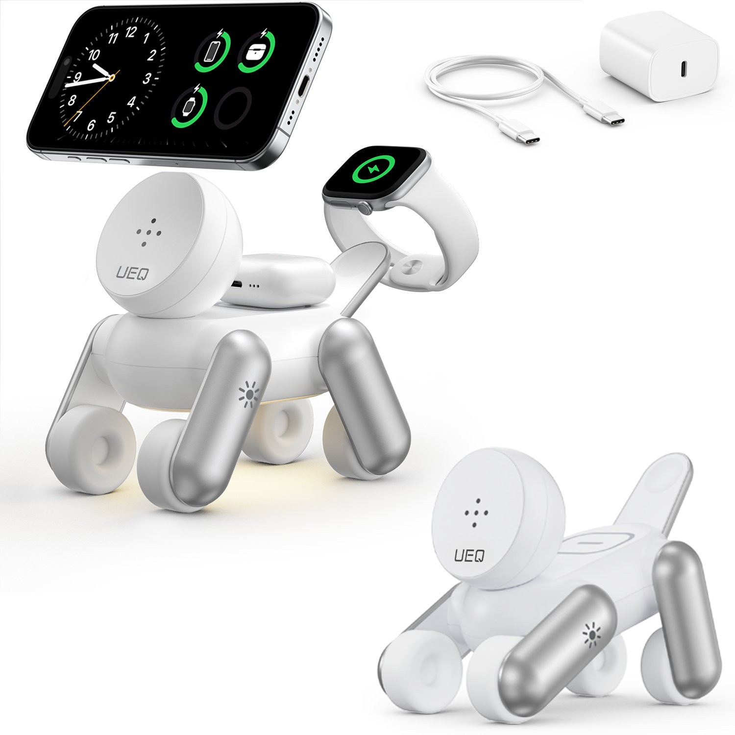 3-in-1 Magnetic Wireless Charg – Smartwatch Phone Watches Bewertung und Preis