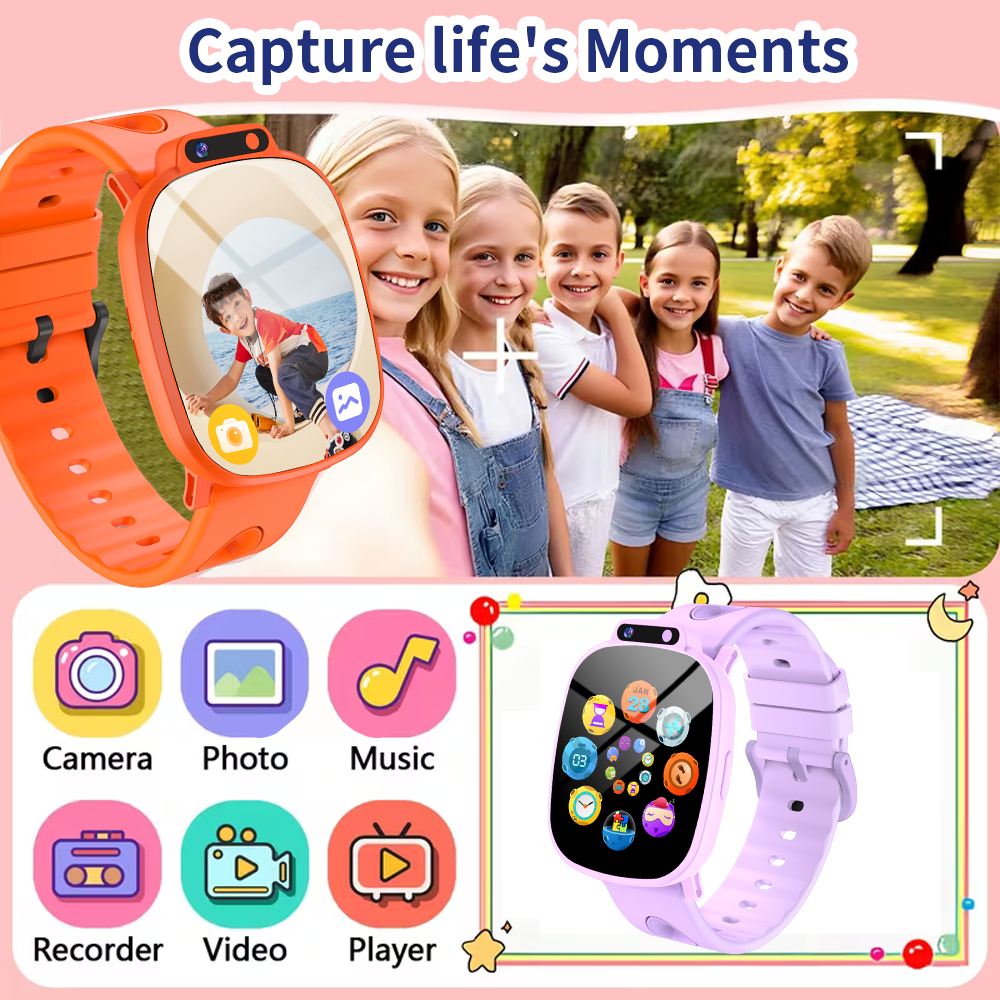 LAXASFIT Children's Smartwatch – Smartwatch Watches Boys Bewertung und Preis