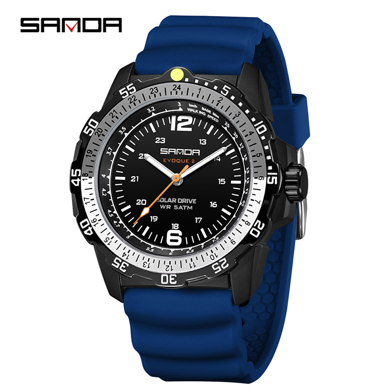 Sanda Brand Men's Creative Sol – Solar Powered Watch Bewertung und Preis