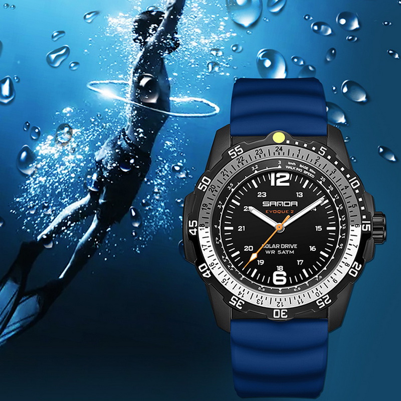 Sanda Brand Men's Creative Sol – Solar Powered Watch Bewertung und Preis