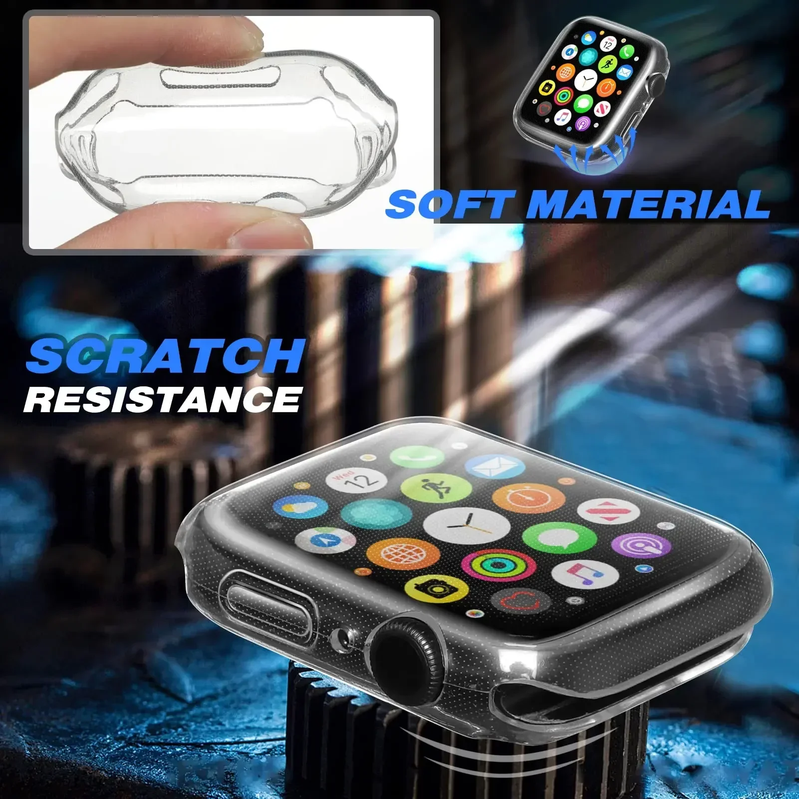 Cover For Apple Watch Case 44m – Smartwatch Apple Watches For Women Bewertung und Preis