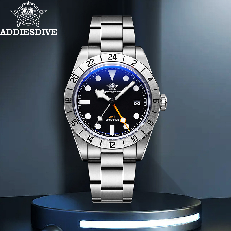 ADDIESDIVE New Luxury Men's Wa – Solar Powered Watch Bewertung und Preis