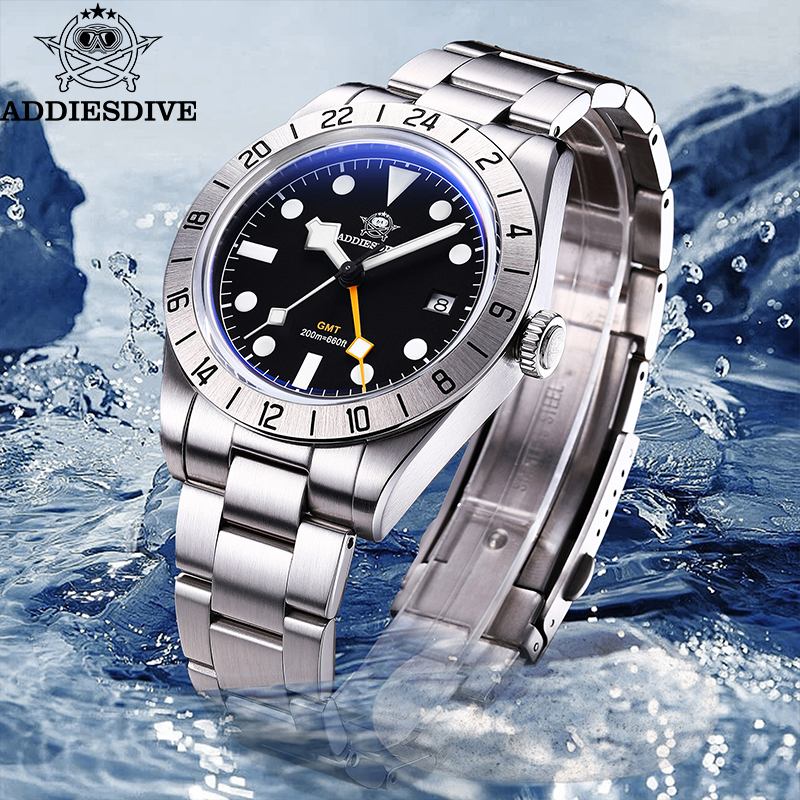 ADDIESDIVE New Luxury Men's Wa – Solar Powered Watch Bewertung und Preis