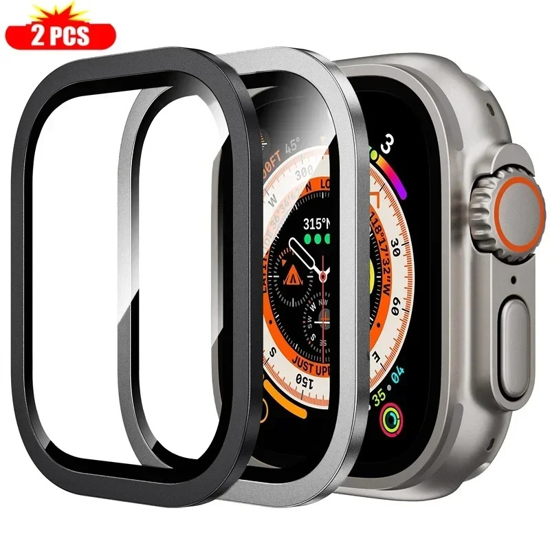 2PCS Tempered Glass for Apple  – Smartwatch Apple Watches For Women Bewertung und Preis