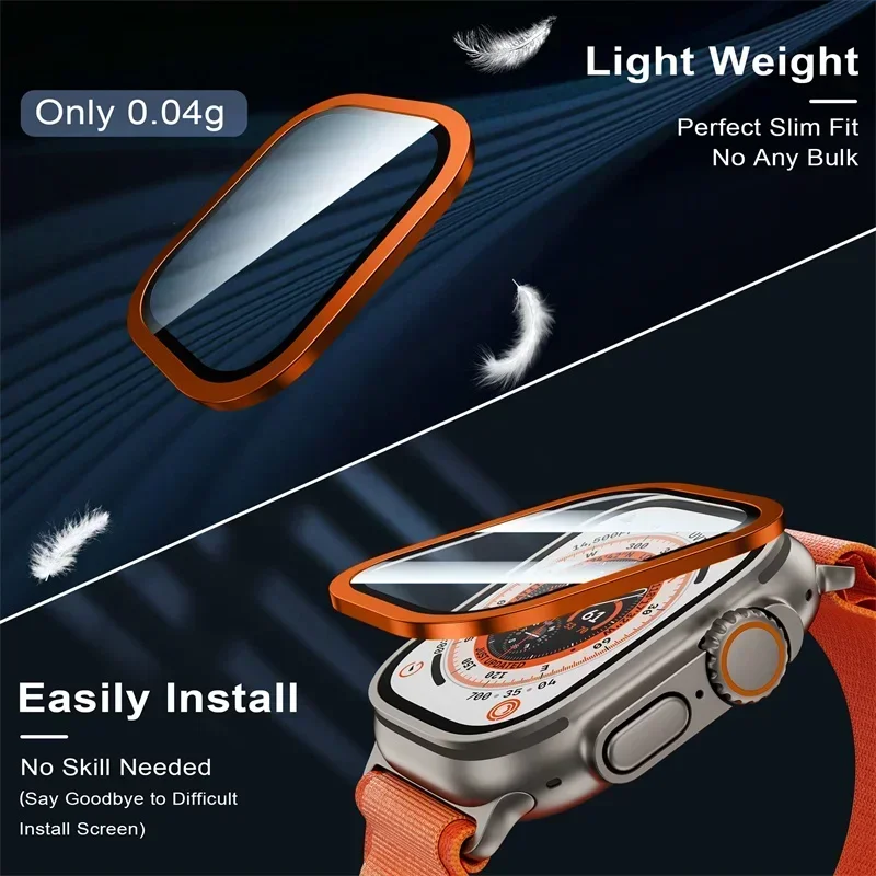2PCS Tempered Glass for Apple  – Smartwatch Apple Watches For Women Bewertung und Preis