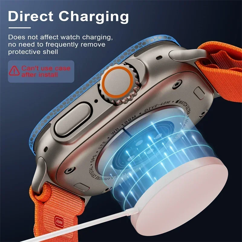 2PCS Tempered Glass for Apple  – Smartwatch Apple Watches For Women Bewertung und Preis