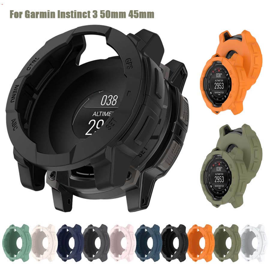 For Garmin Instinct 3 Solar AM – Solar Powered Watch Bewertung und Preis