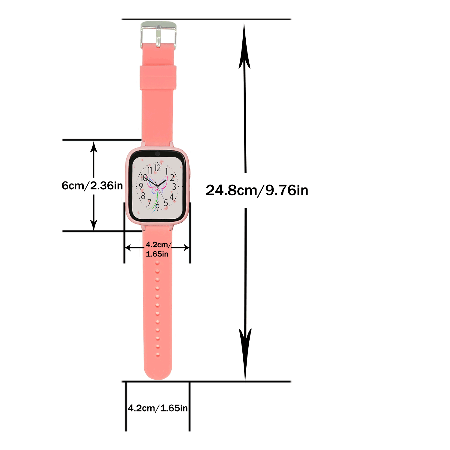 Children Watch Birthday Gifts  – Smartwatch Digital Watches For Kid Girl Bewertung und Preis