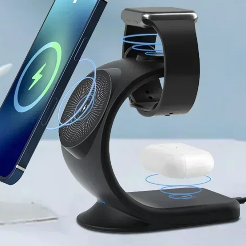Magnetic Wireless Charger 3 in – Watch 7 Smartwatch Iphone Bewertung und Preis