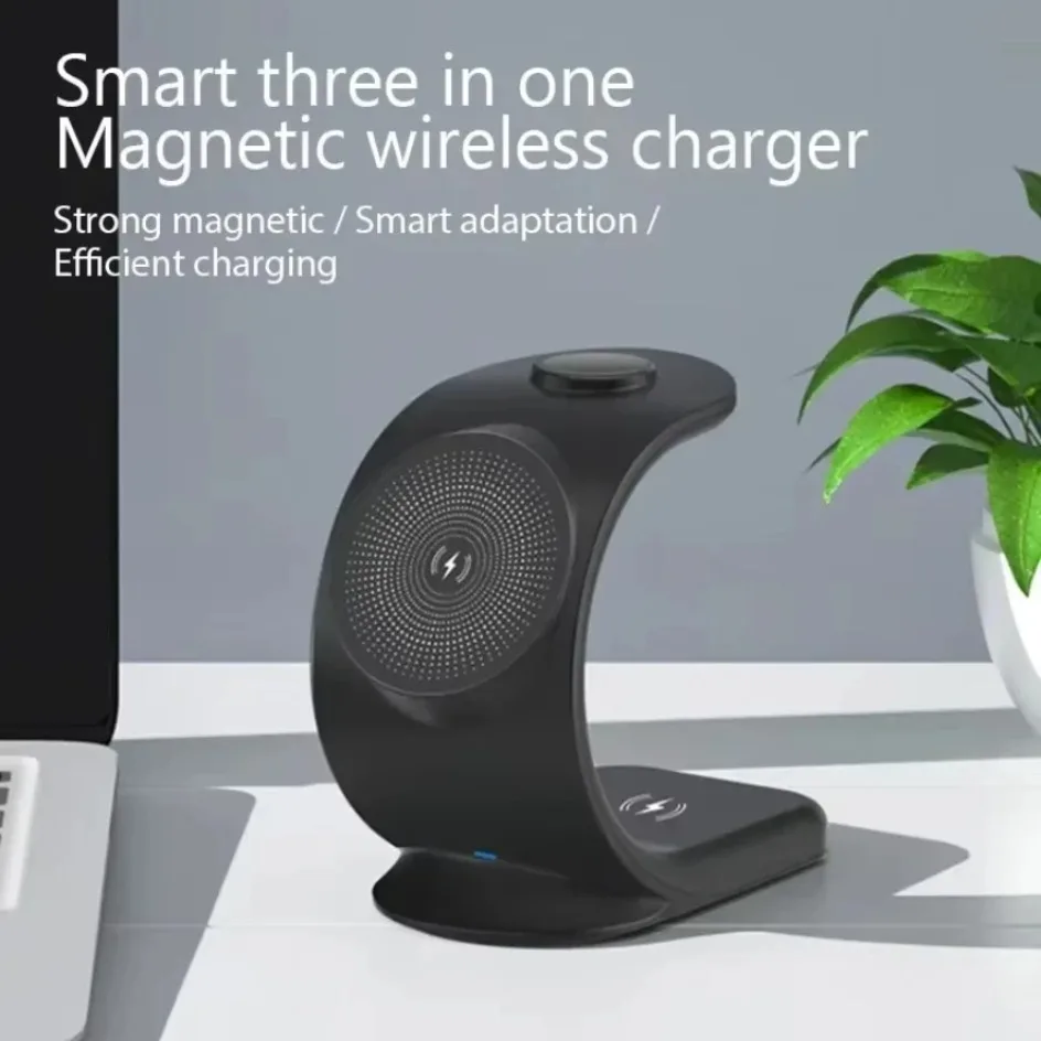 Magnetic Wireless Charger 3 in – Watch 7 Smartwatch Iphone Bewertung und Preis
