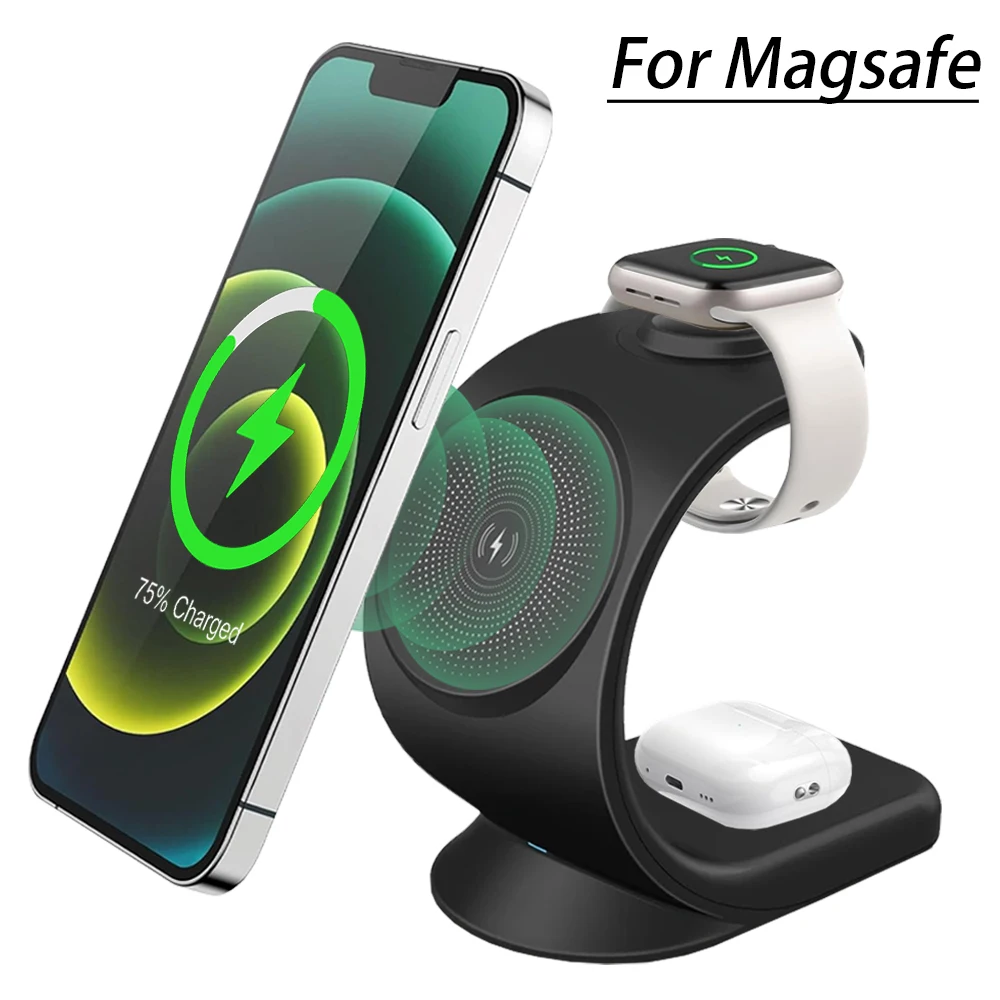 Magnetic Wireless Charger 3 in – Watch 7 Smartwatch Iphone Bewertung und Preis