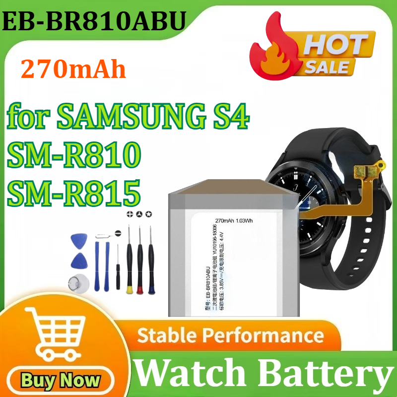 New  High Quality EB-BR810ABU  – Watch R815 Bewertung und Preis