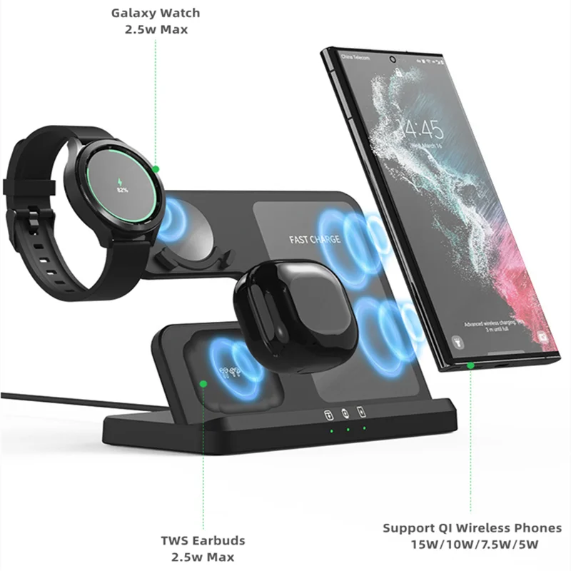3 in 1 Charger for Samsung Gal – Smartwatch Phone Watches Bewertung und Preis