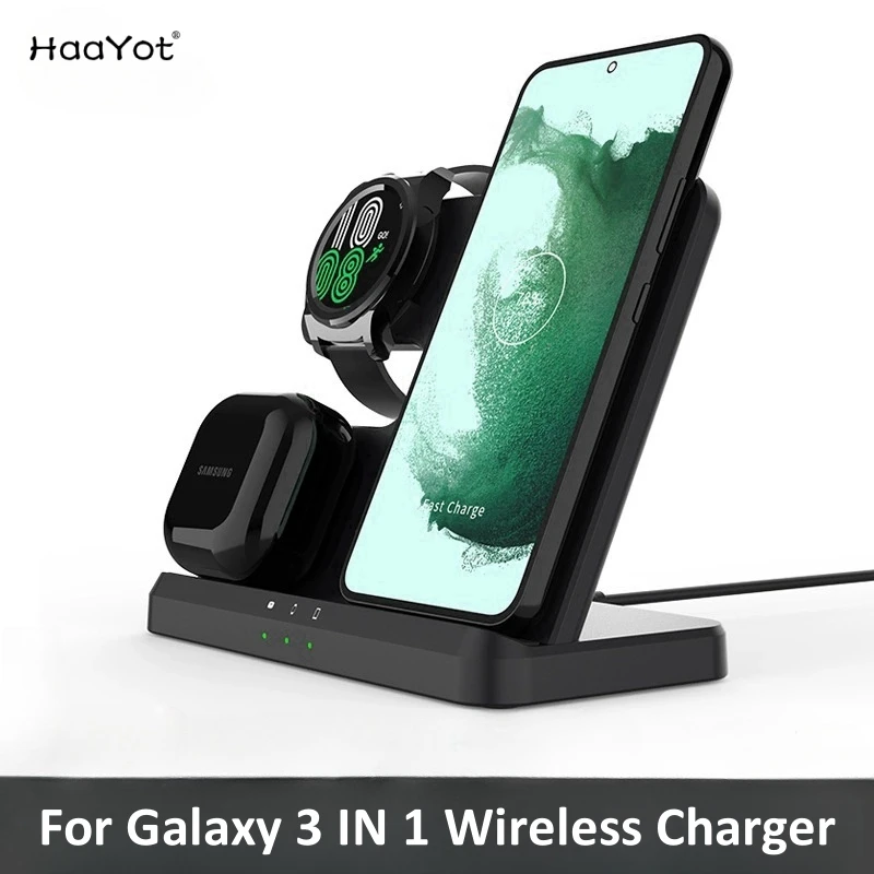3 in 1 Charger for Samsung Gal – Smartwatch Phone Watches Bewertung und Preis