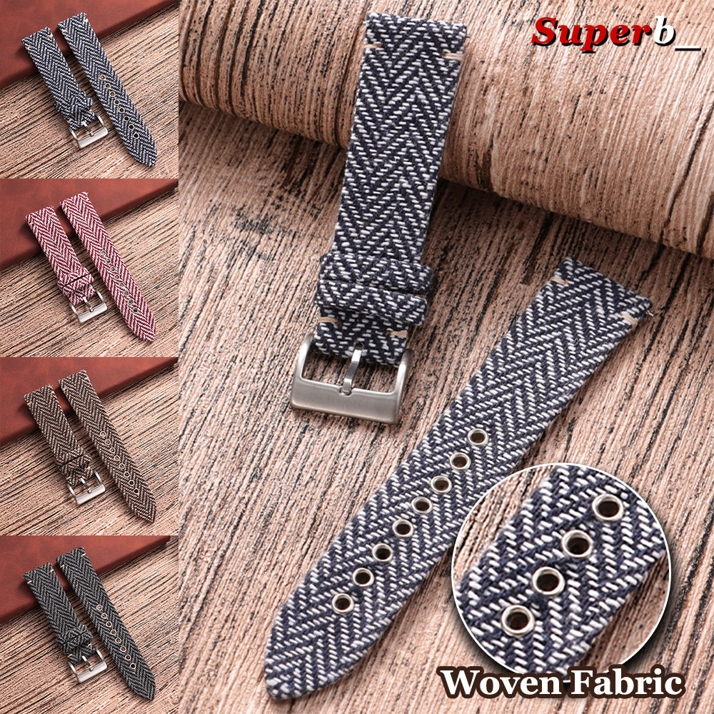 Woven Fabric Bracelet for Omeg – Seiko Watches Smartwatch Bewertung und Preis
