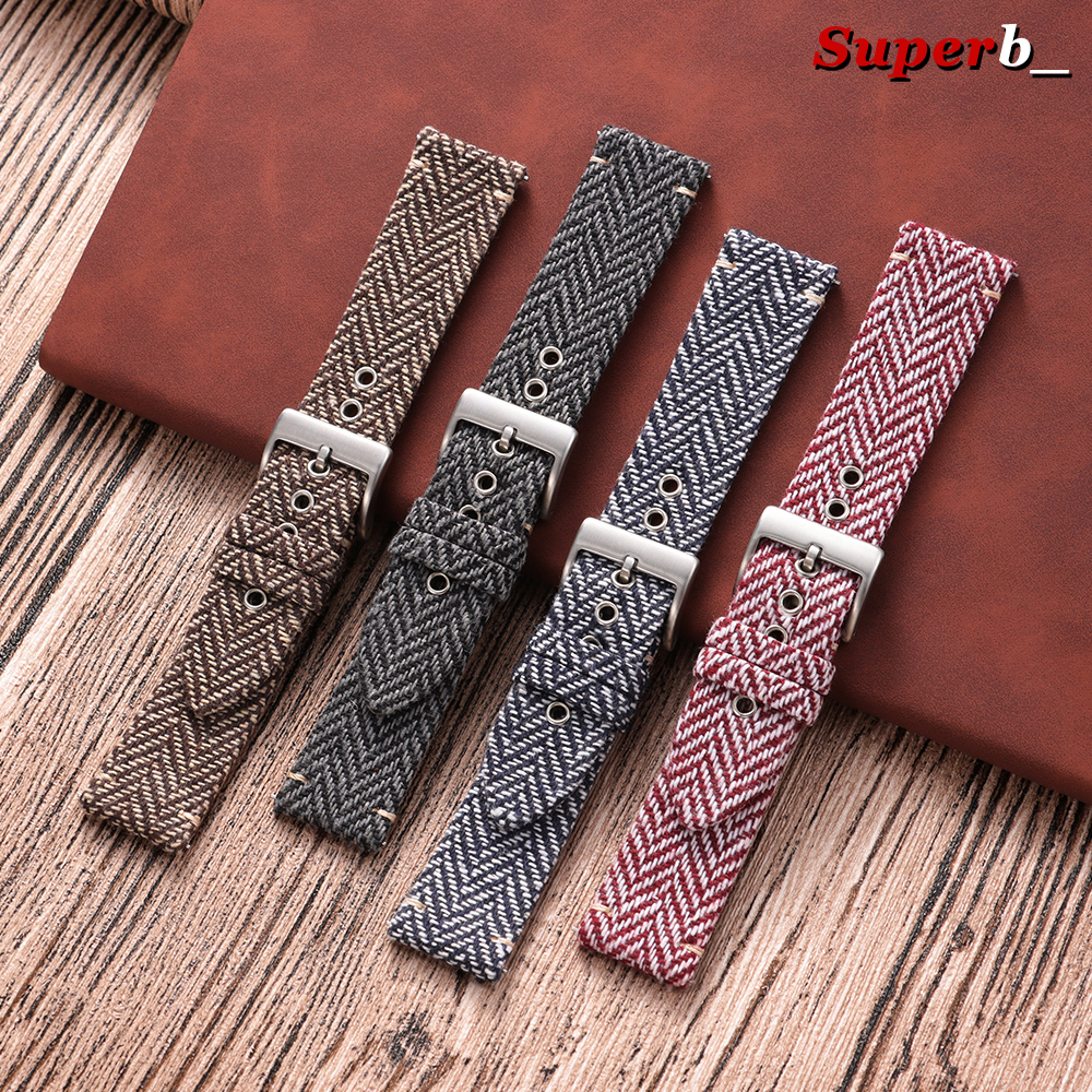Woven Fabric Bracelet for Omeg – Seiko Watches Smartwatch Bewertung und Preis