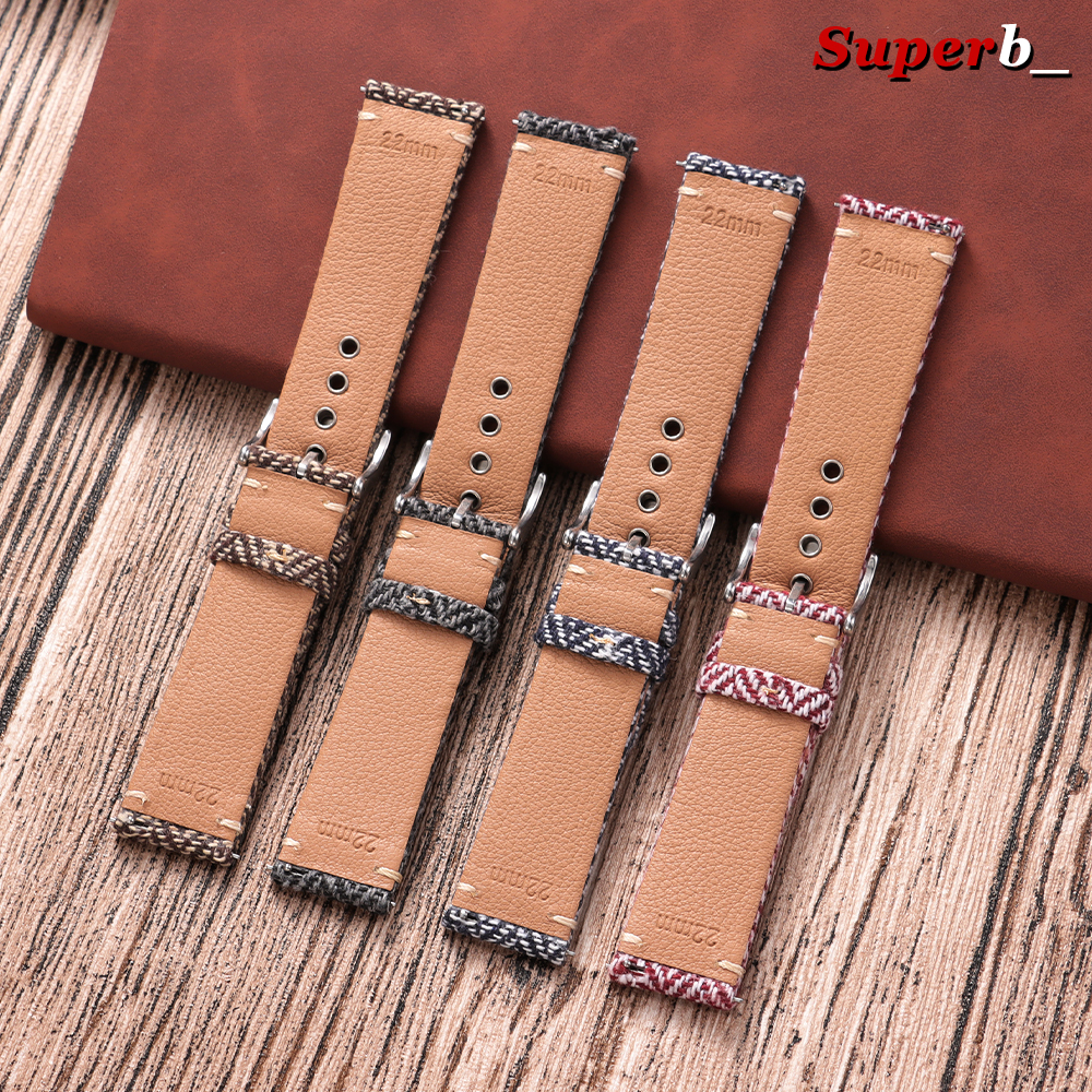 Woven Fabric Bracelet for Omeg – Seiko Watches Smartwatch Bewertung und Preis