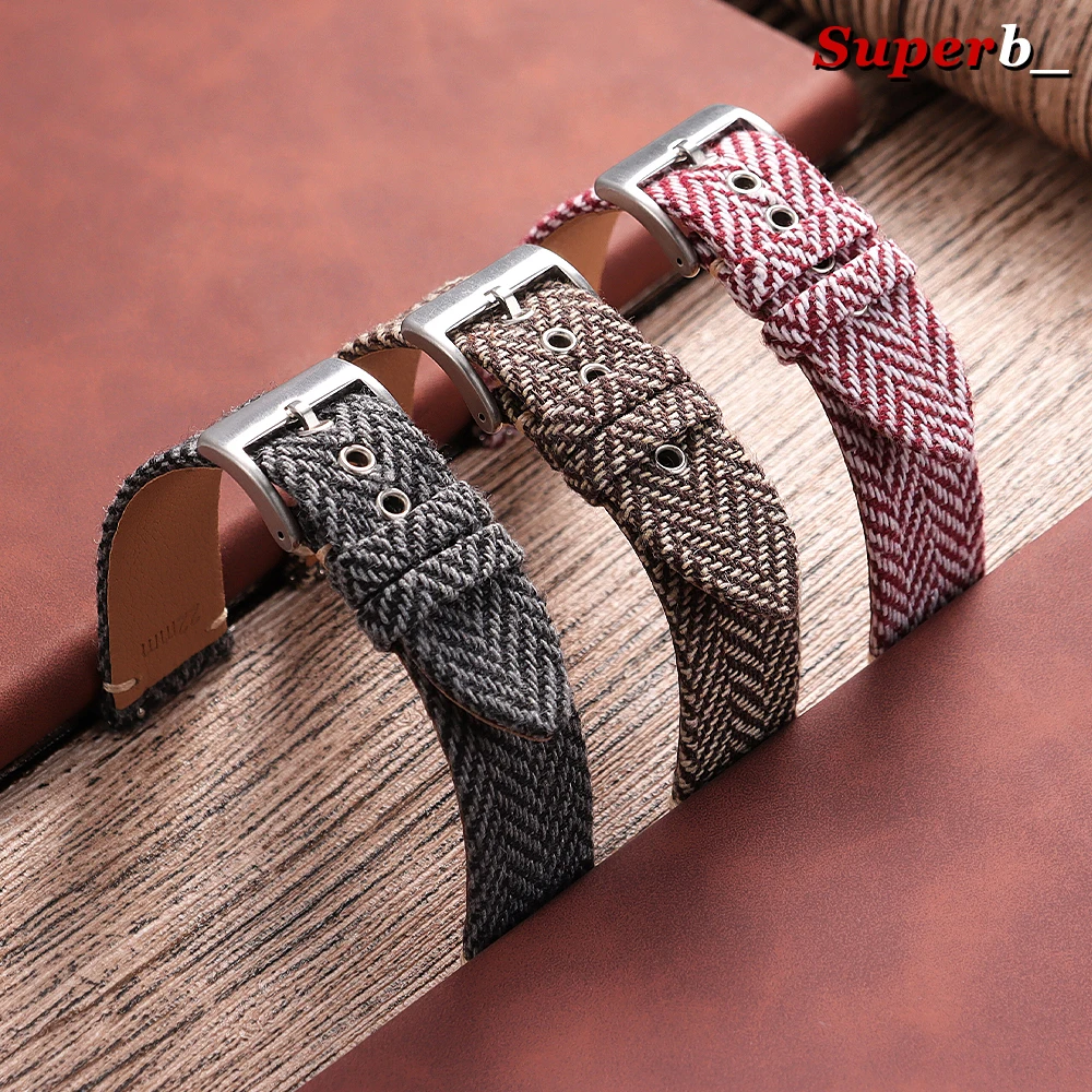Woven Fabric Bracelet for Omeg – Seiko Watches Smartwatch Bewertung und Preis