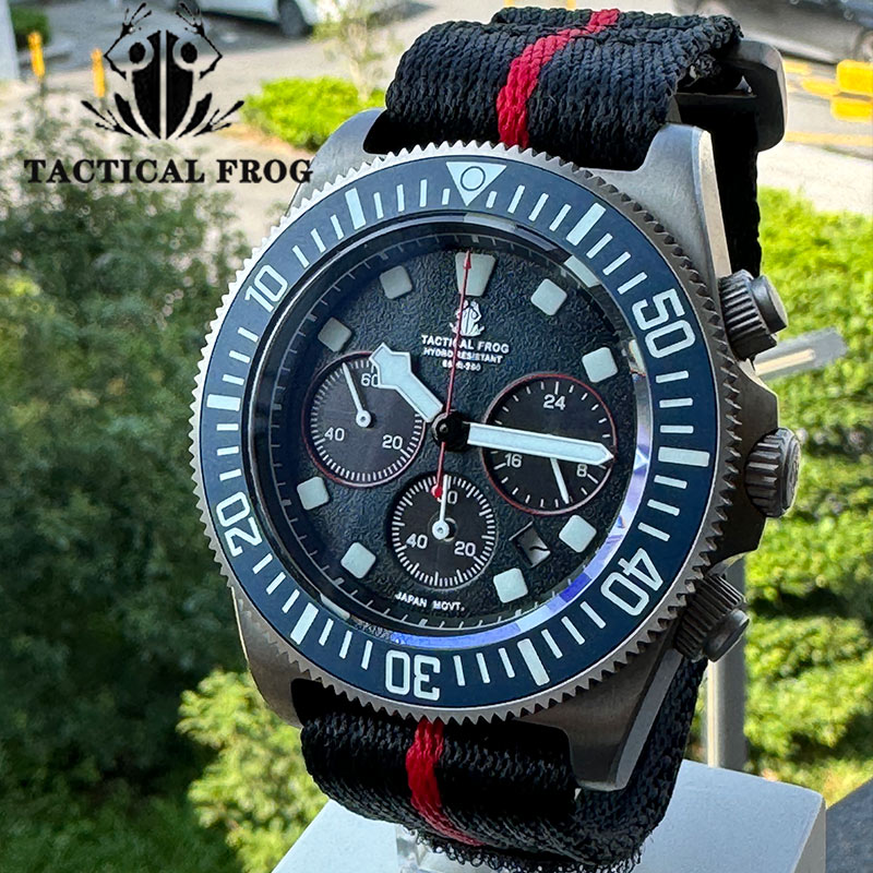 Tactical Frog FXD2 Titanium Di – Solar Powered Watch Bewertung und Preis