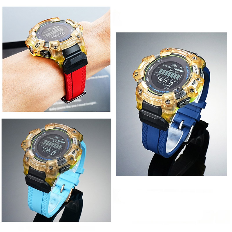 FKM Rubber Strap for G-SHOCK C – Smartwatch Casio Watches For Men Bewertung und Preis