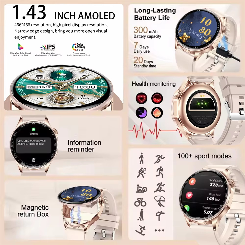 2 In 1 TWS Headset Smart Watch – Smartwatch Noise Watches For Men Bewertung und Preis