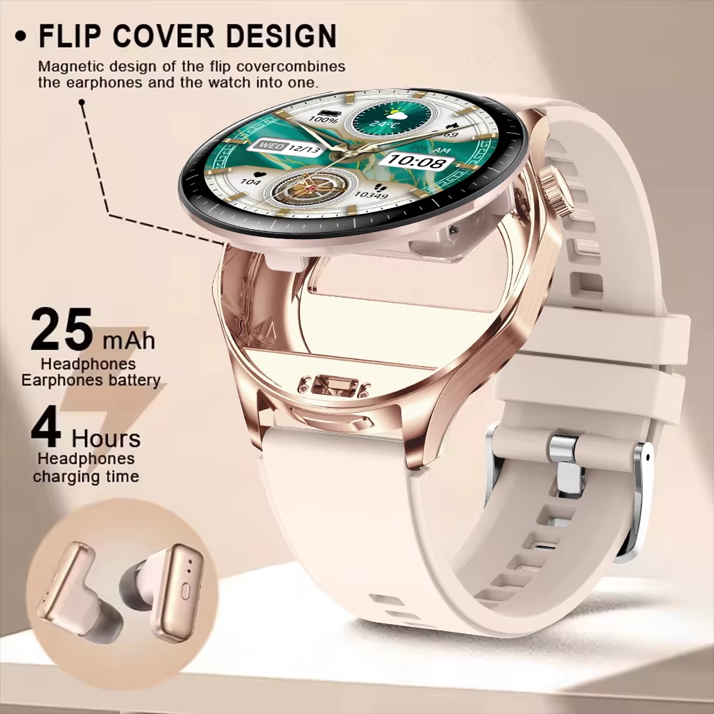 2 In 1 TWS Headset Smart Watch – Smartwatch Noise Watches For Men Bewertung und Preis