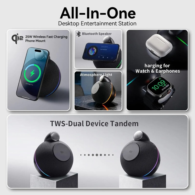 360° Stereo Sound Portable Wir – Smartwatch Phone Watches Bewertung und Preis