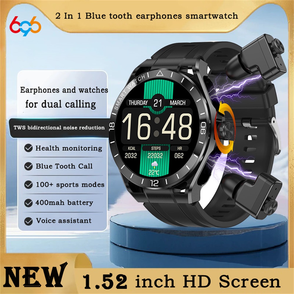 696 Men 2 In 1 Blue Tooth Call – Smartwatch Noise Watches For Men Bewertung und Preis
