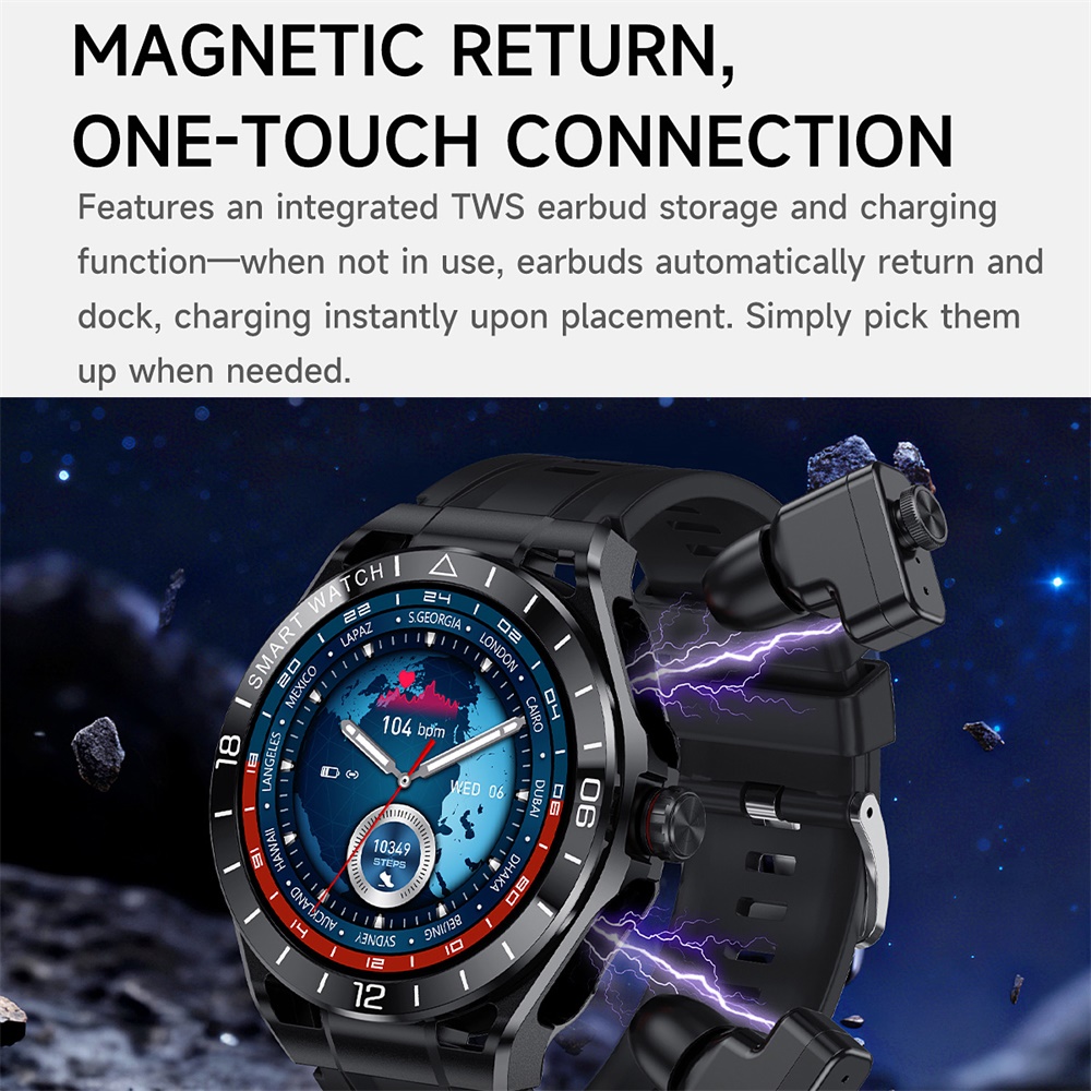 696 Men 2 In 1 Blue Tooth Call – Smartwatch Noise Watches For Men Bewertung und Preis