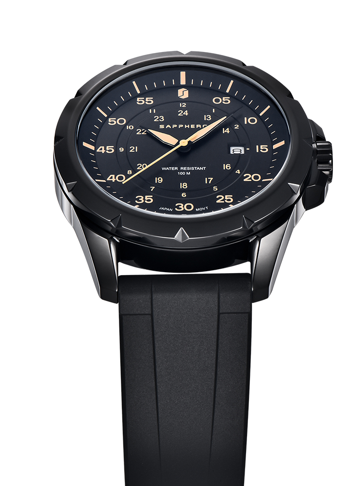 SAPPHERO Men Watch Luxury Quar – Solar Powered Watch Bewertung und Preis