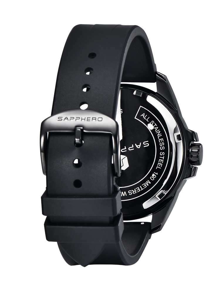 SAPPHERO Men Watch Luxury Quar – Solar Powered Watch Bewertung und Preis