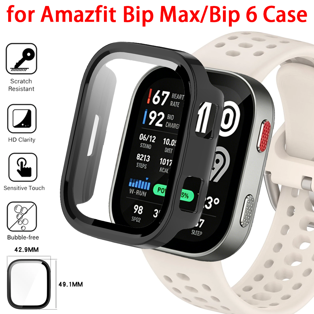 PC Case +HD Glass for Amazfit  – Smartwatch Watches Amazfit Bewertung und Preis