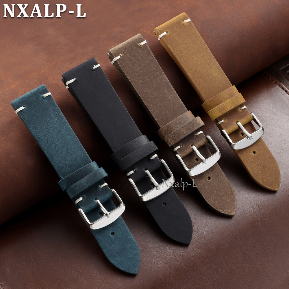 Retro Oil Wax Leather Watch Ba – Seiko Watches Smartwatch Bewertung und Preis